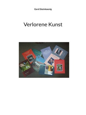 cover image of Verlorene Kunst